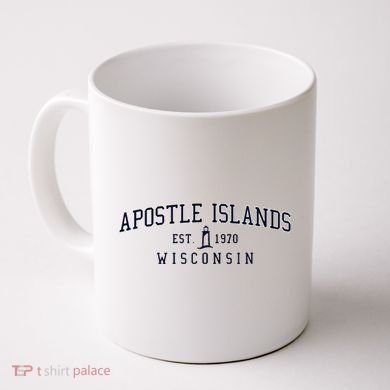 Apostle Islands Wisconsin Coffee Mug