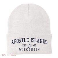 Apostle Islands Wisconsin Beanie thumb 0
