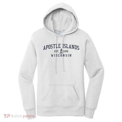 Apostle Islands Wisconsin Women's Hoodie