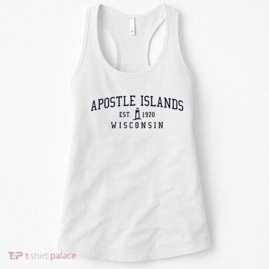 Apostle Islands Wisconsin Women's Tank Top