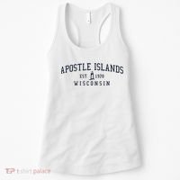 Apostle Islands Wisconsin Women's Tank Top thumb 0
