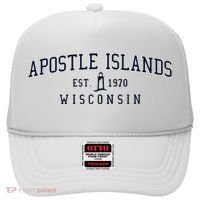 Apostle Islands Wisconsin Hat thumb 0