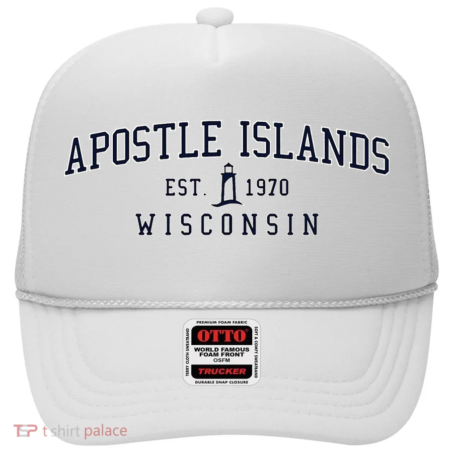 Apostle Islands Wisconsin Hat