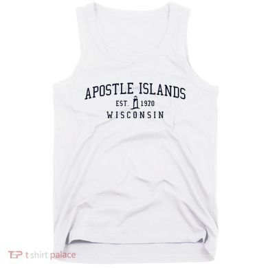 Apostle Islands Wisconsin Tank Top