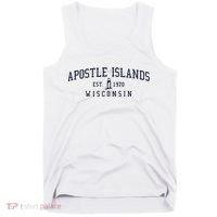 Apostle Islands Wisconsin Tank Top thumb 0