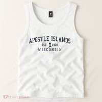 Apostle Islands Wisconsin Tank Top thumb 2