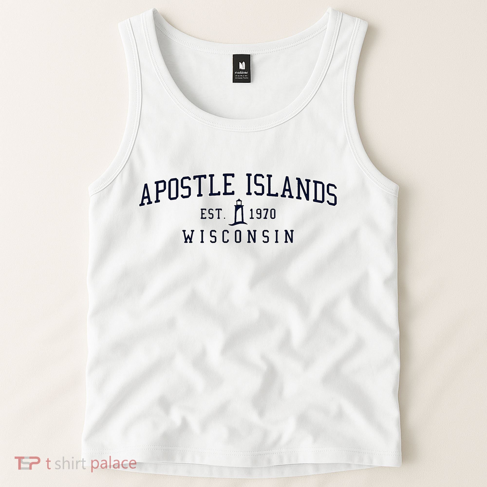 Apostle Islands Wisconsin Tank Top
