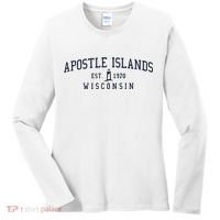 Apostle Islands Wisconsin Women's Long Sleeve Shirt thumb 0