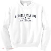 Apostle Islands Wisconsin Kids Sweatshirt thumb 0