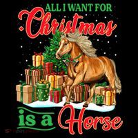 All I Want For Christmas Is A Horse Gift Coffee Mug thumb 5