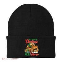 All I Want For Christmas Is A Horse Gift Beanie thumb 0