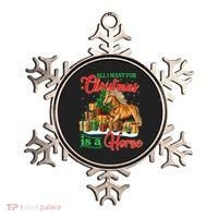 All I Want For Christmas Is A Horse Gift Ornament thumb 0