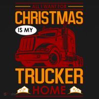 All I Want For Christmas Is My Trucker Home Toddler Hoodie thumb 2