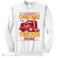 All I Want For Christmas Is My Trucker Home Sweatshirt thumb 0