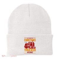 All I Want For Christmas Is My Trucker Home Beanie thumb 0