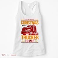 All I Want For Christmas Is My Trucker Home Women's Tank Top thumb 0