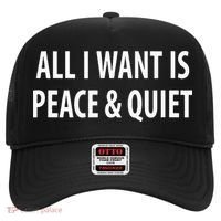 All I Want Is Peace & Quiet Hat thumb 0