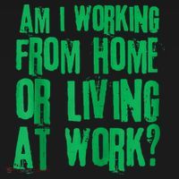 Am I Working From Home Or Living At Work Women's Tank Top thumb 5