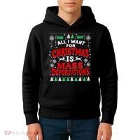 All I Want For Christmas Is Mass Deportation Kids Hoodie thumb 4