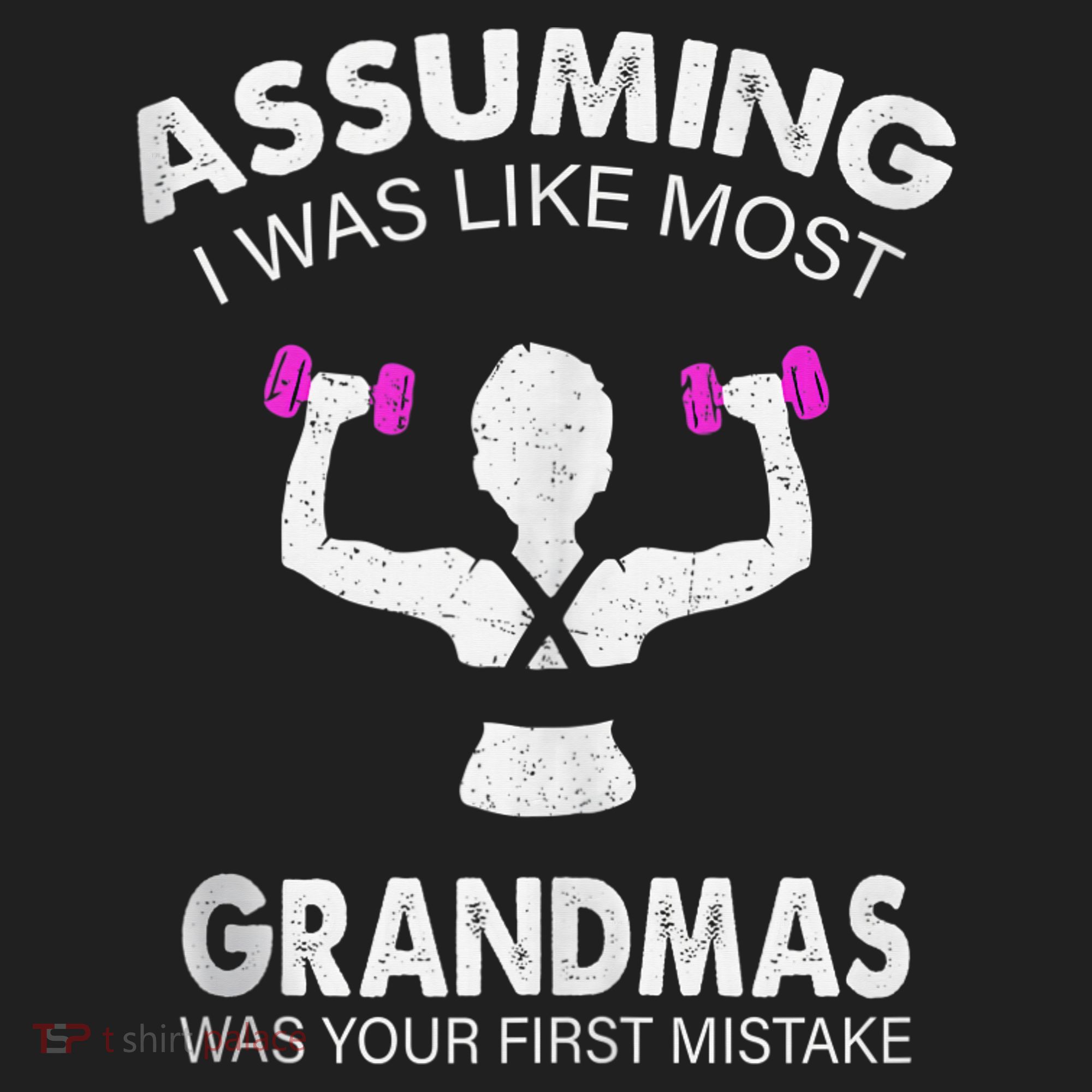 Assuming I Was Like Most Grandmas Workout Fitness Grandma Beanie