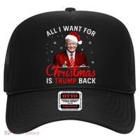 All I Want For Christmas Is Trump Back And New President  Hat thumb 0