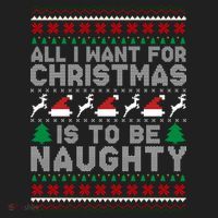 All I Want For Christmas Is To Be Naughty Women's Sweatshirt thumb 2