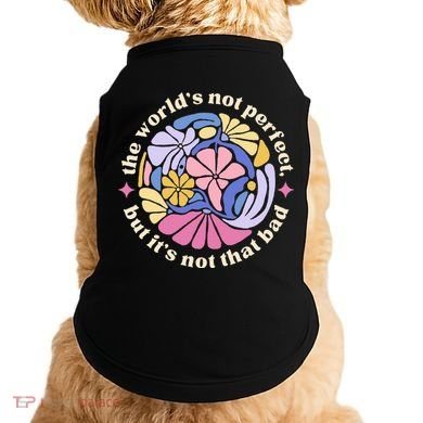 Alec If We Have Eachother Floral Art Benjamin Doggie Tank