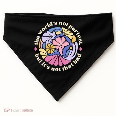 Alec If We Have Eachother Floral Art Benjamin USA-Made Doggie Bandana