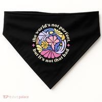 Alec If We Have Eachother Floral Art Benjamin USA-Made Doggie Bandana thumb 0