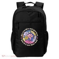 Alec If We Have Eachother Floral Art Benjamin Backpack thumb 0
