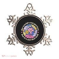 Alec If We Have Eachother Floral Art Benjamin Ornament thumb 0