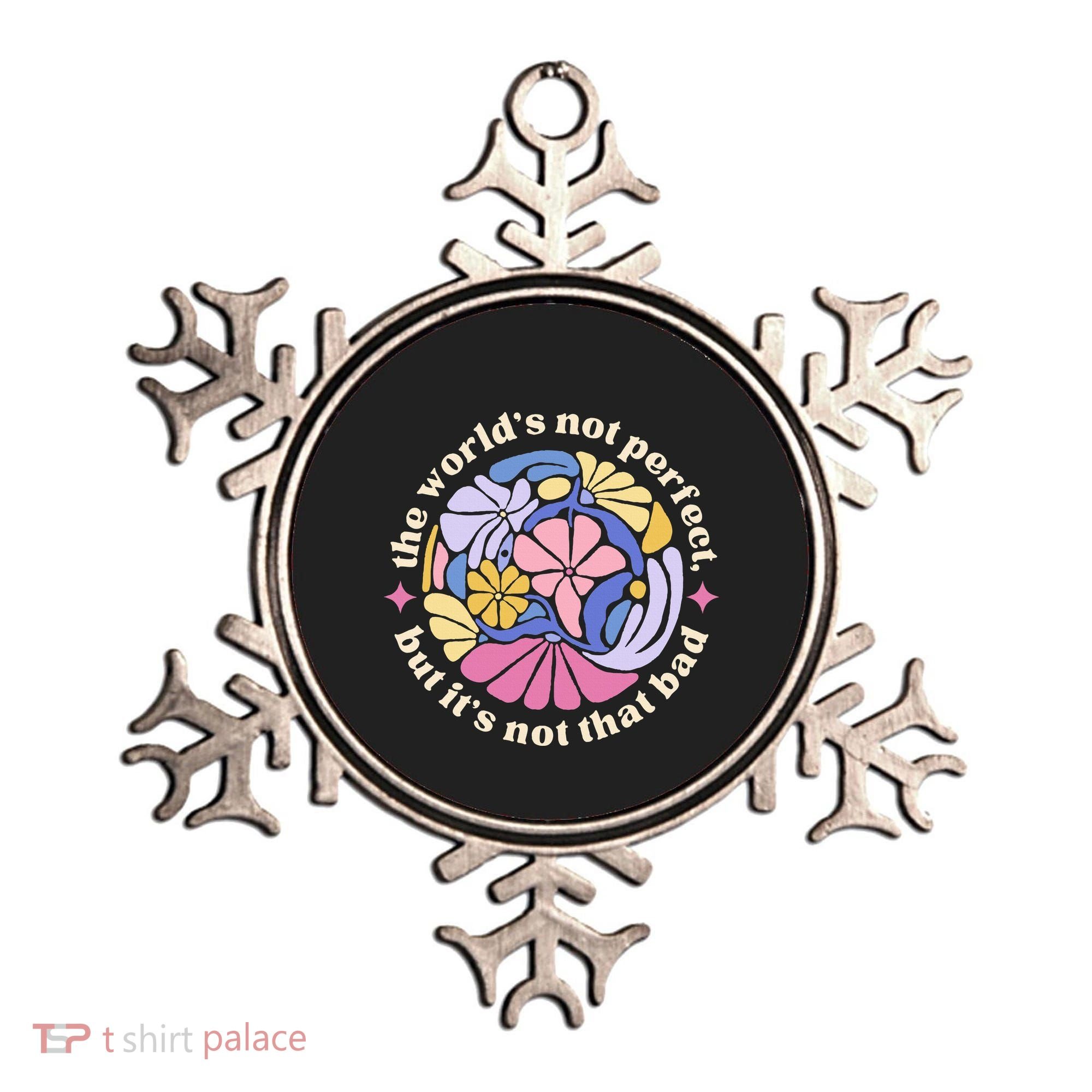 Alec If We Have Eachother Floral Art Benjamin Ornament