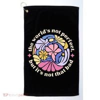 Alec If We Have Eachother Floral Art Benjamin Golf Towel thumb 0