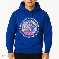 Alec If We Have Eachother Floral Art Benjamin Hoodie thumb 2