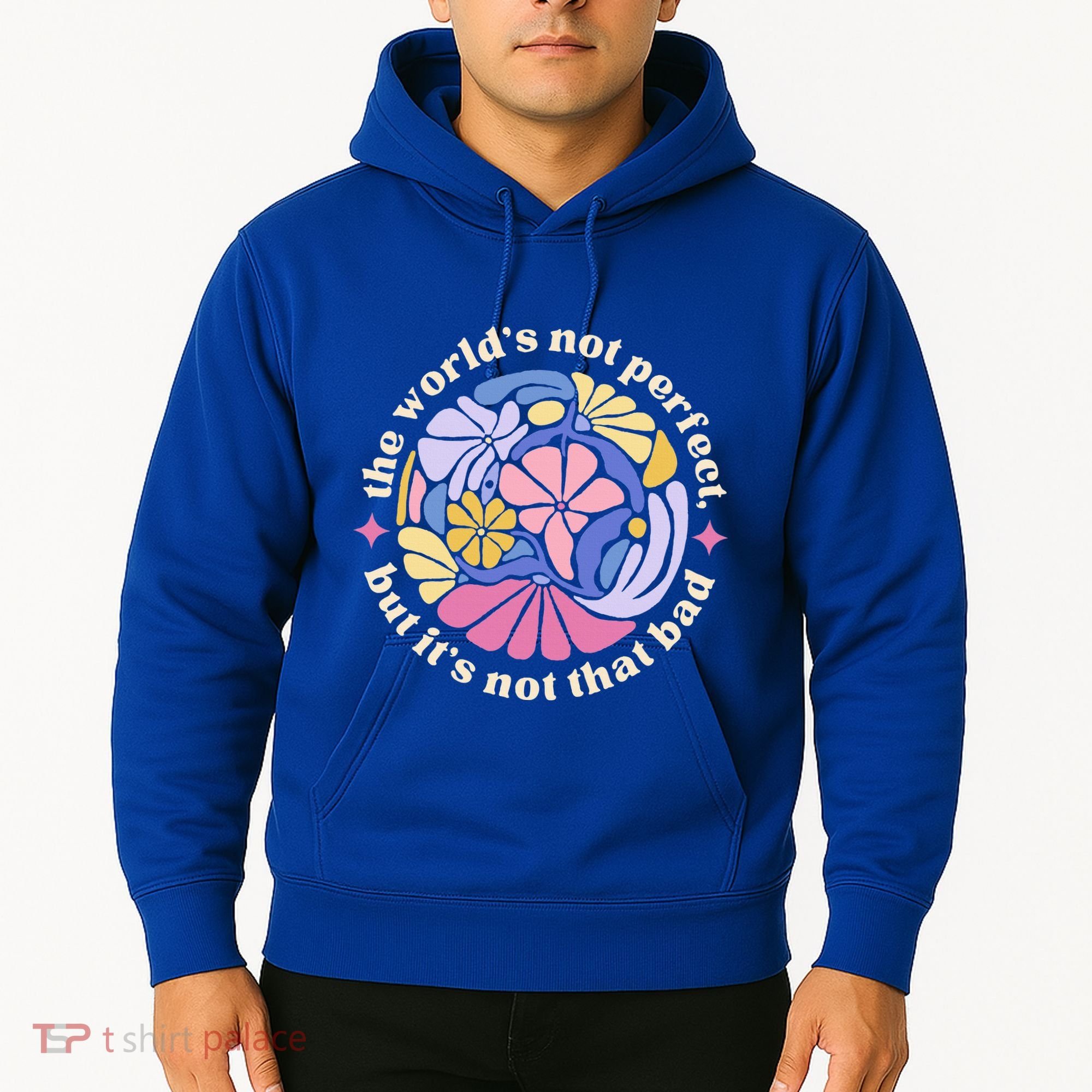 Alec If We Have Eachother Floral Art Benjamin Hoodie