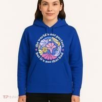 Alec If We Have Eachother Floral Art Benjamin Hoodie thumb 5