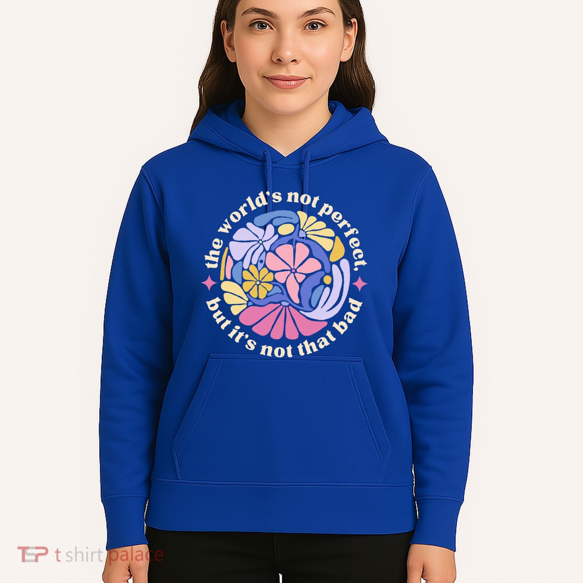 Alec If We Have Eachother Floral Art Benjamin Hoodie