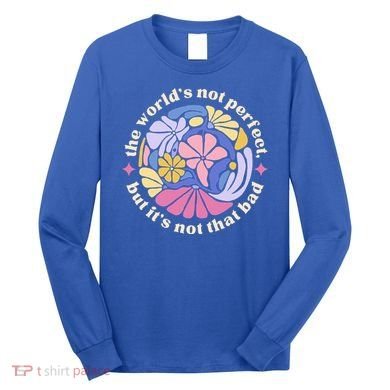 Alec If We Have Eachother Floral Art Benjamin Long Sleeve Shirt