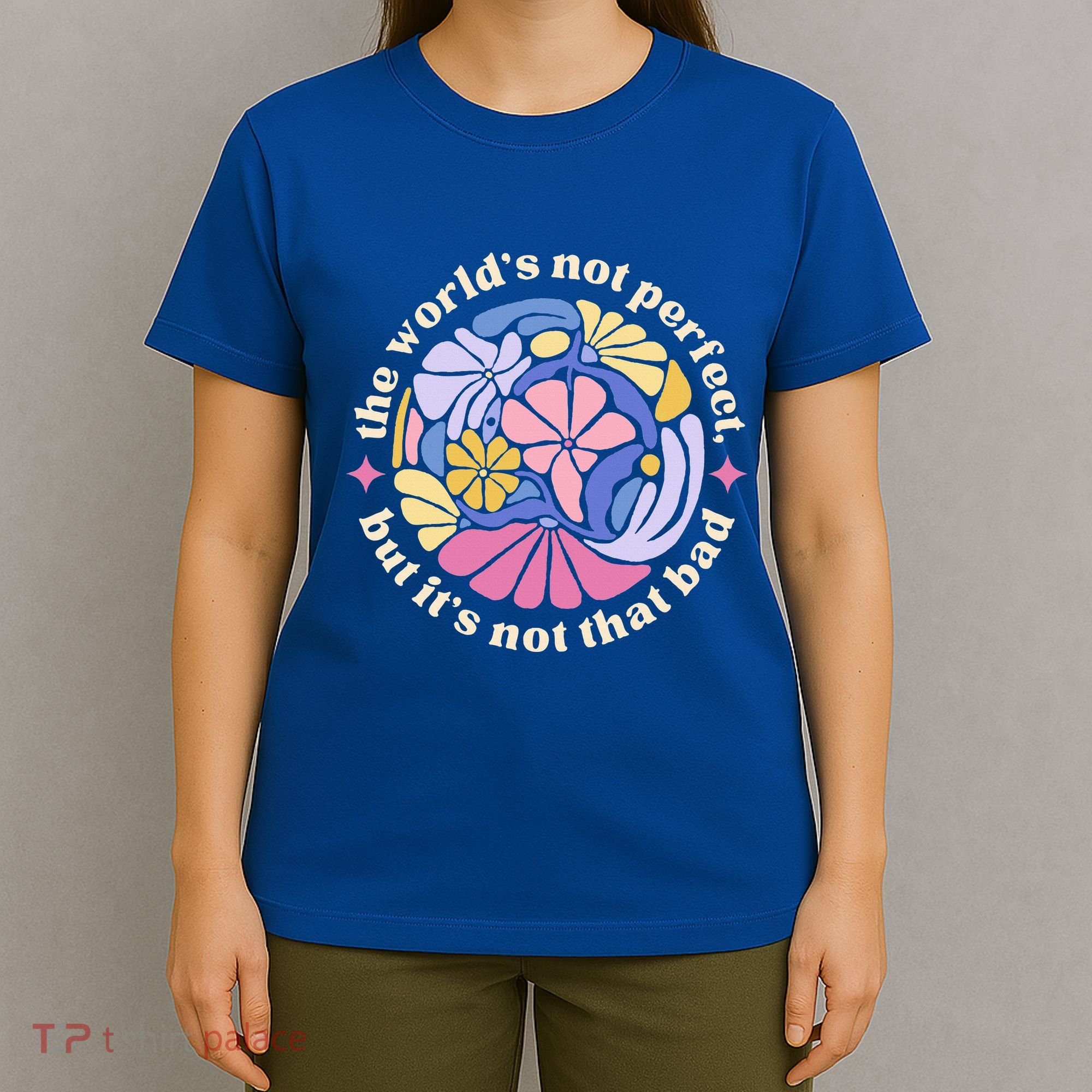 Alec If We Have Eachother Floral Art Benjamin T-Shirt