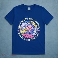 Alec If We Have Eachother Floral Art Benjamin T-Shirt thumb 5