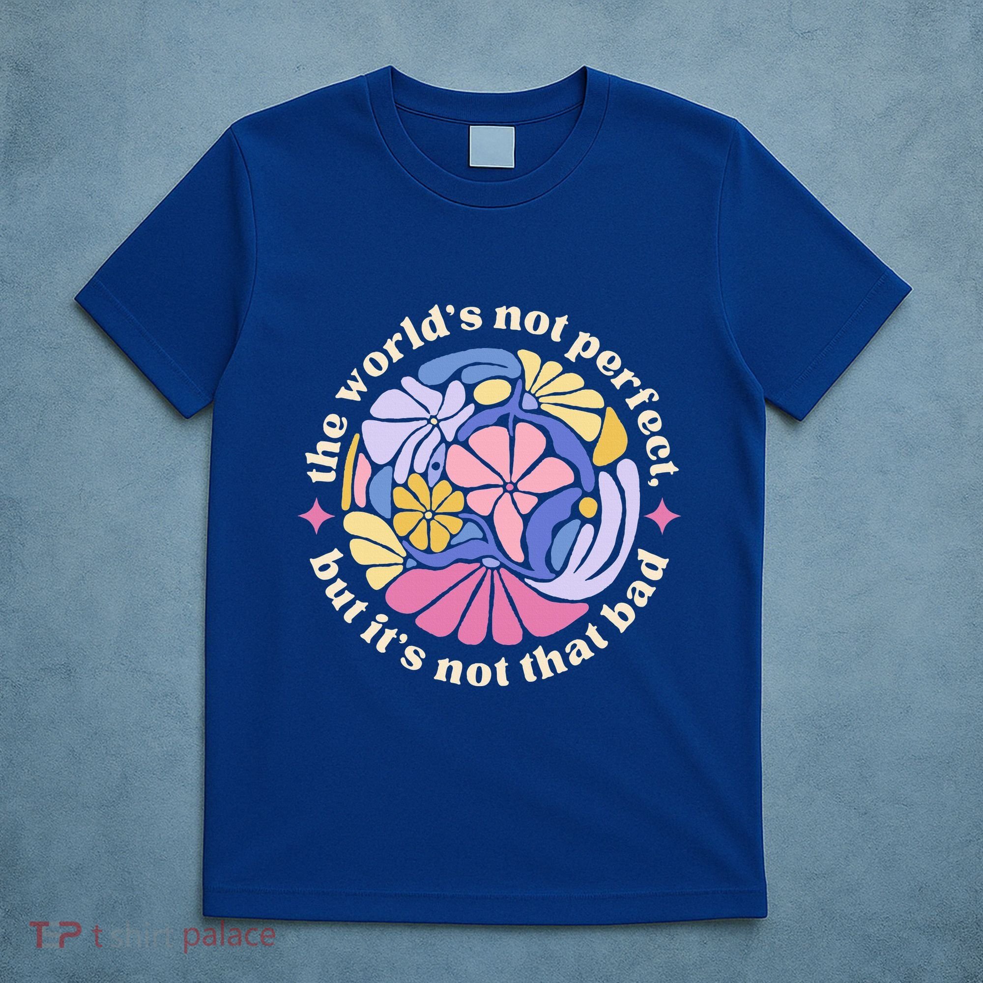 Alec If We Have Eachother Floral Art Benjamin T-Shirt