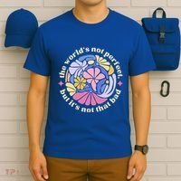 Alec If We Have Eachother Floral Art Benjamin T-Shirt thumb 6