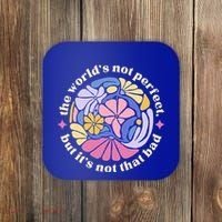 Alec If We Have Eachother Floral Art Benjamin Coaster thumb 0