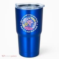 Alec If We Have Eachother Floral Art Benjamin Tumbler thumb 0
