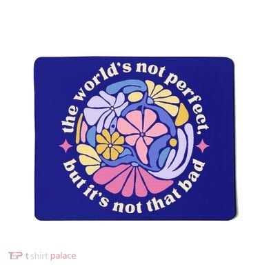 Alec If We Have Eachother Floral Art Benjamin Mousepad