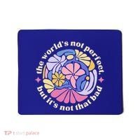 Alec If We Have Eachother Floral Art Benjamin Mousepad thumb 0