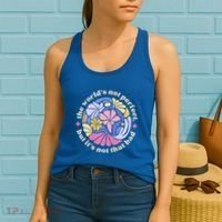 Alec If We Have Eachother Floral Art Benjamin Women's Tank Top thumb 2