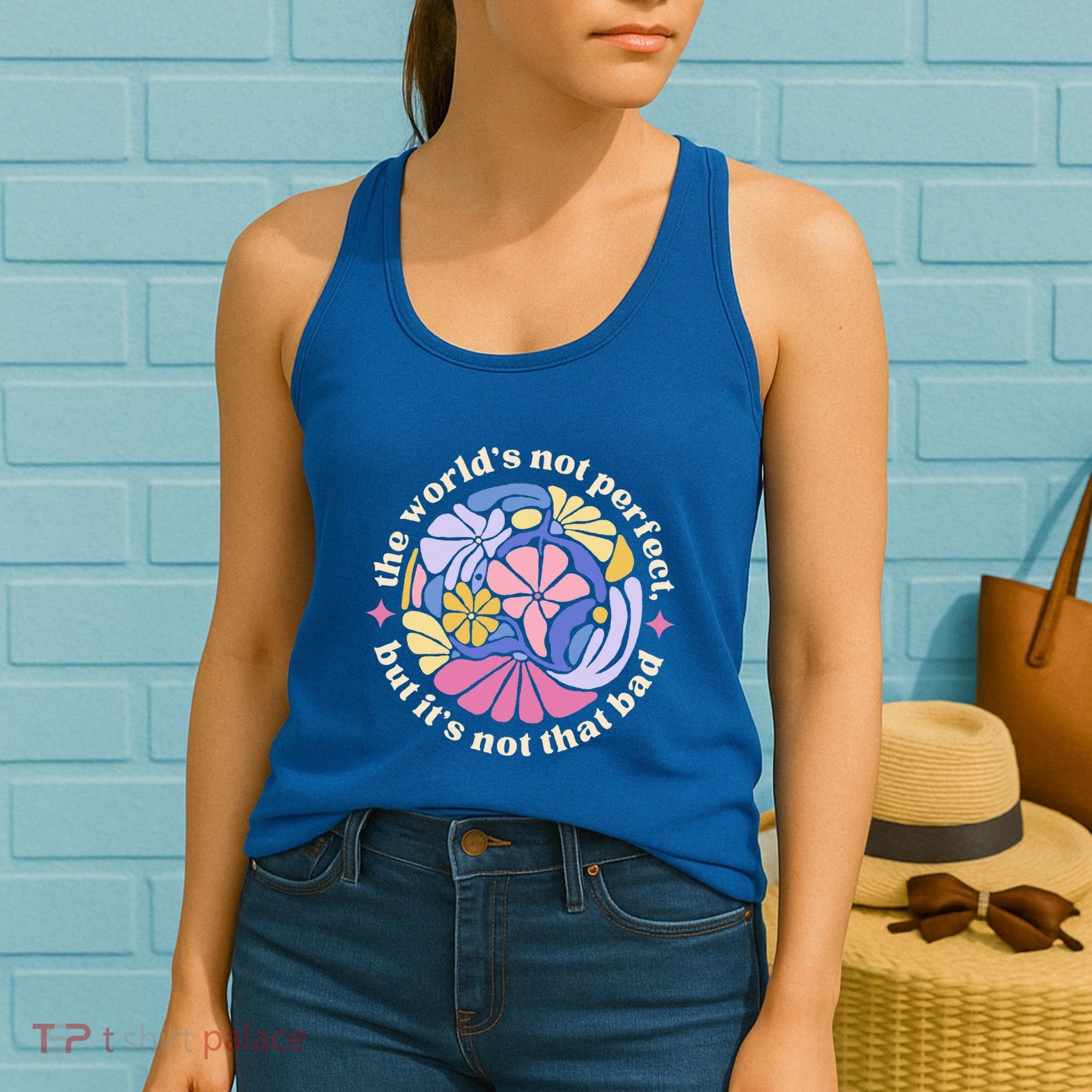 Alec If We Have Eachother Floral Art Benjamin Women's Tank Top
