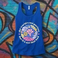 Alec If We Have Eachother Floral Art Benjamin Women's Tank Top thumb 3