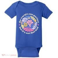 Alec If We Have Eachother Floral Art Benjamin Baby Bodysuit thumb 0